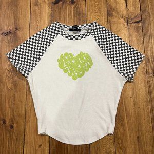 No Thank You Crop Top